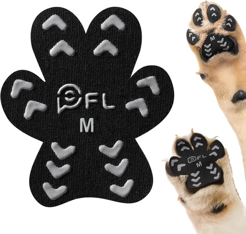 Vista 16 de Protección antideslizante para patas de perro para perros mayores, almohadillas para patas de perro con tracción, almohadillas autoadhesivas