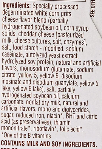 Vista 4 de Quaker Queso Cheddar Instant Grits, 12