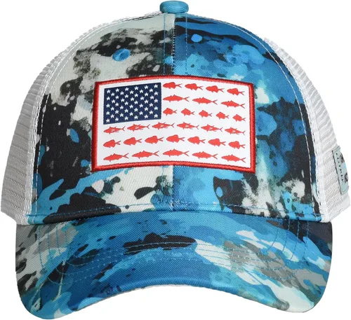 Vista 9 de EDTREK Elite Youth Performance Sombrero de Malla - Sombrero para Niños y Niñas de Caza y Pesca