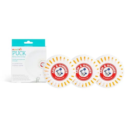 Vista 9 de Disco de bicarbonato sódico Munchkin Arm & Hammer, aroma de lavanda
