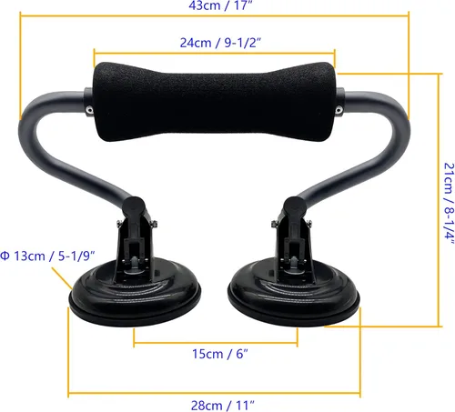 Vista 5 de Rodillo de kayak, ayuda de carga de kayak para elevador de techo de coche SUV con ventosas