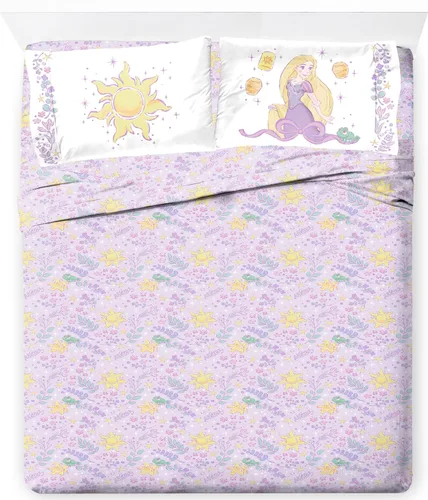 Vista 16 de Jay Franco Juego de sábanas para niños con sábanas bajeras, planas y funda de almohada, ropa de cama ultrasuave con funda de almohada
