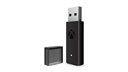 Vista 3 de Microsoft Xbox One Wireless Adapter for Windows (Bulk Packaging)