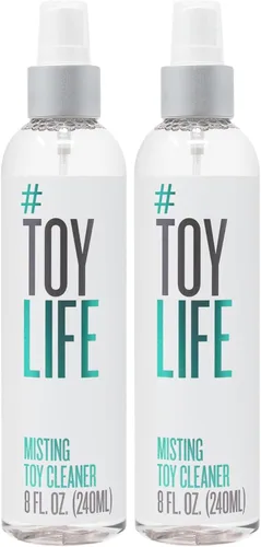 Vista 4 de #ToyLife Limpiador de juguetes de nebulización multiusos, solución de limpieza multiusos, cantidad perfecta, 8 onzas líquidas