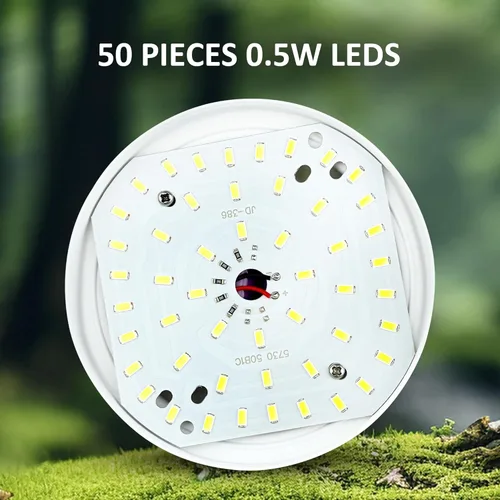 Vista 7 de 2 luces de tienda de campaña recargables 2400mAh LED luz de camping, IPX5 impermeable para camping, al aire libre, corte de energía