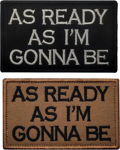 Vista 20 de I Hate Being Right All The Time Bordado Tela Apliques Parches Divertidos Tácticos Militar Moral Combate Brazalete Insignias