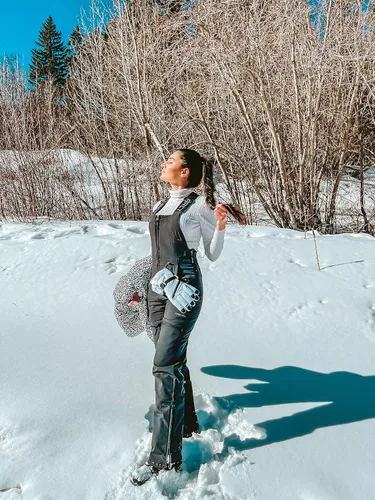 Vista 6 de Arctix Overol con peto aislado esencial para mujer