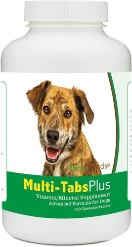 Vista 54 de Healthy Breeds Affenpinscher Multi-Tabs Plus tabletas masticables 180
