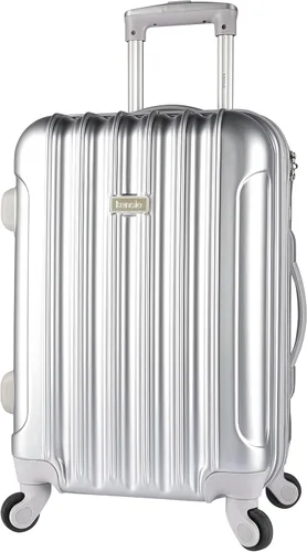 Vista 8 de Kensie Alma - Equipaje rígido con ruedas giratorias para mujer, Plateado), KN-67903-SV