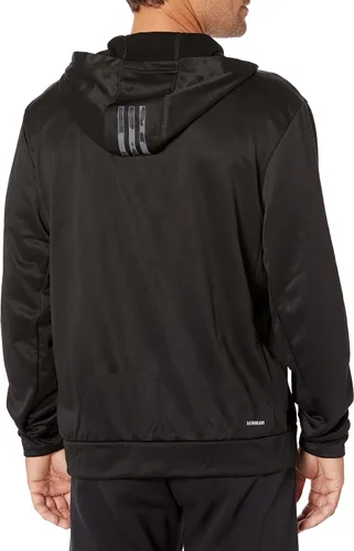 Vista 2 de adidas Men's Training Essentials Seasonal Woven Full-zip Jacket