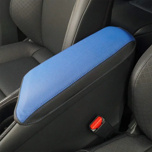 Vista 6 de Funda para reposabrazos de automóvil, funda para reposabrazos para Toyota CHR 2017, 2018, 2019, 2020, 2021, 2022, 2023, accesorios para consola