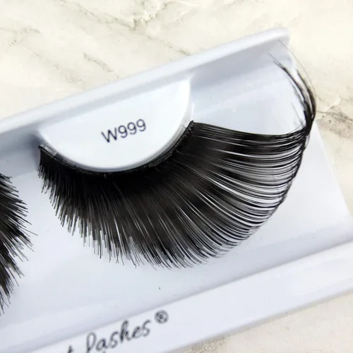Vista 15 de Elegant Lashes QUEENIE Halloween Pride Rainbow colorido desfile pestañas postizas (negro)