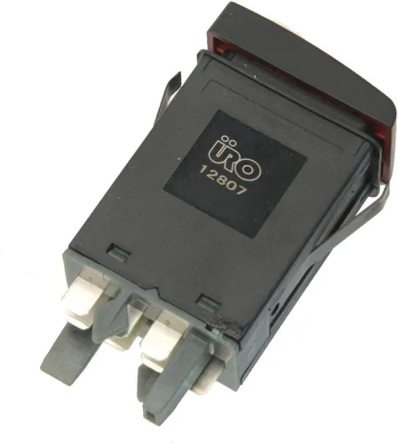 Vista 2 de URO Parts 1C0953235BB41 Interruptor de peligro, negro