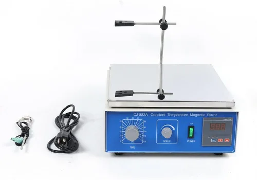 Vista 7 de CNCEST 10L Digital Lab Hot Plate Mezclador Agitador Magnético Calefacción 0-1250 RPM