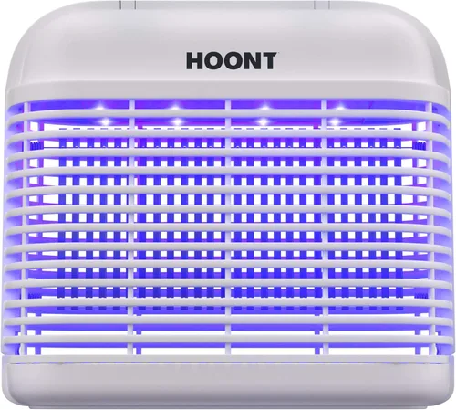 Vista 5 de Hoont Exterminador LED de insectos y moscas Potente repelente de mosquitos para interiores