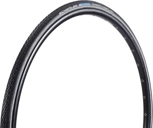 Vista 14 de Schwalbe Green Marathon Bicycle tyre – GreenGuard Puncture Protection – Schwalbe's Most Environmentally Friendly tyre – with ADDIX or ADDIX Eco