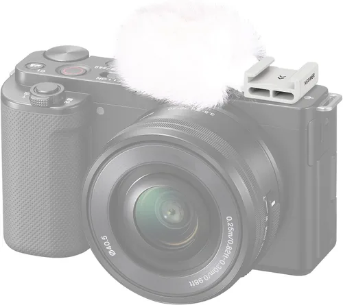 Vista 3 de Neewer Paquete de dos (2) adaptadores de montaje Pro duraderos de 1/4 pulgadas para tornillo de trípode a zapata caliente flash