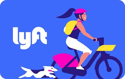 Vista 2 de Lyft Tarjeta de regalo electrónica - Enjoy the Ride Enjoy the Ride, Digital Delivery