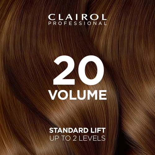 Vista 4 de Clairol Professional Crème Permanente 20 Volume Hair Developers For Coloring, Lightening & Lifting with Deep Conditioning Formula Packaging May