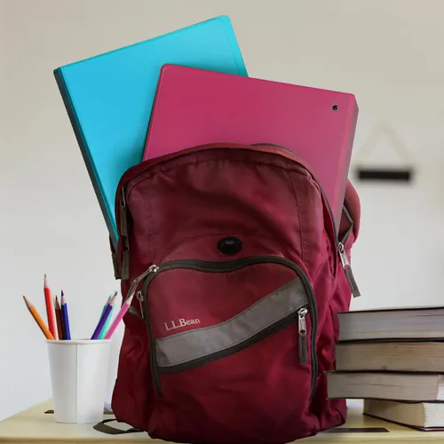 Vista 8 de Samsill - Carpeta de anillos redondos de 2.5 cm, respetuosa con el medio ambiente, con certificado USDA Biobased, colección de moda, paquete de 1