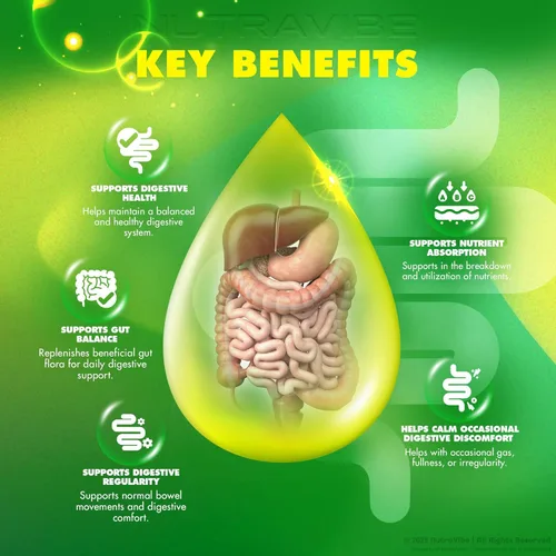 Vista 4 de RegulaRoot Pro - Fórmula prémium de apoyo intestinal y digestivo inspirado en probióticos para la digestión, regularidad y equilibrio del microbioma