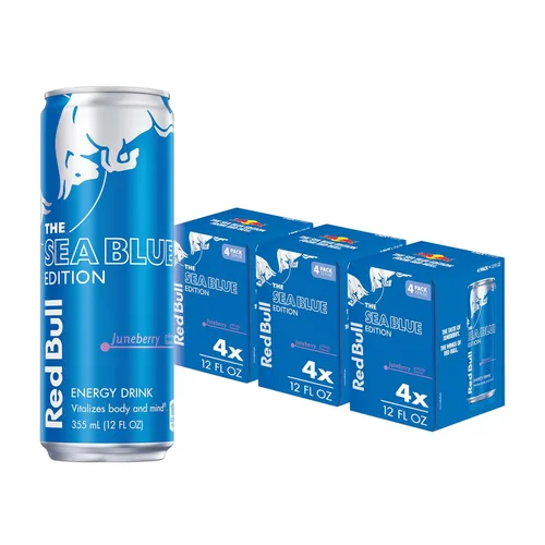 Vista 68 de Red Bull - Bebida energética, edición de coco, 8.4 onzas líquidas, paquete de 4, 33.6 onzas líquidas