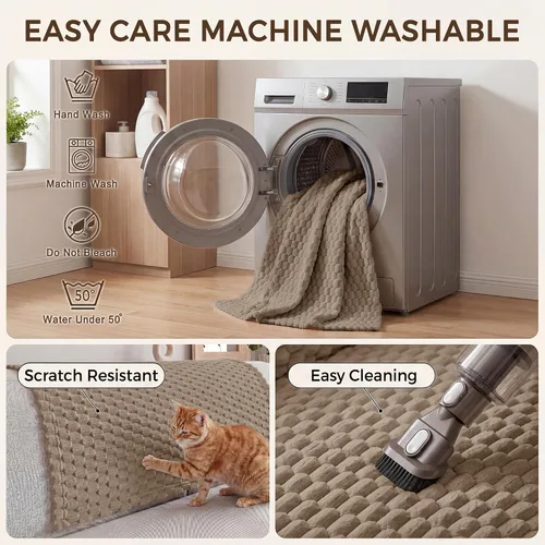 Vista 7 de Foxdecor Fundas para Brazos de Sofá, Funda para Reposabrazos de Sofá, Fundas Antideslizantes para Brazos de Silla, Fundas para Muebles Protector