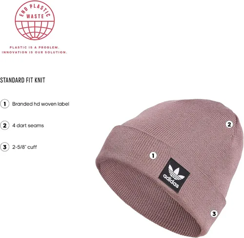 Vista 2 de adidas Grove Beanie unisex para adultos