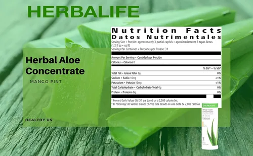 Vista 7 de HERBALIFE Formula 1 Four Combo (tarta de queso de fresa 26.46 oz) Batido nutricional saludable Mezcla de concentrado de aloe a base de hierbas Pinta