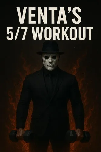 Venta's 5/7 Workout Plan [Imprimir réplica] Edición Kindle