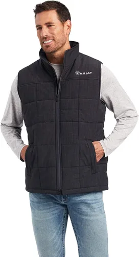Vista 15 de ARIAT Chaleco aislado Crius para hombre Banyan corteza