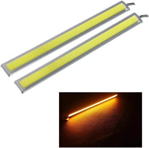 Vista 15 de BININBOX Luces LED COB superbrillantes de 6 W, 12 V, para conducción de niebla DRL, luz diurna, lámpara de circulación diurna, impermeable, delgada