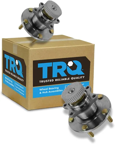 Vista 153 de Conjunto de buje y rodamiento de rueda trasera izquierda y derecha TRQ 2 piezas Compatible con Mazda CX-9 2007-2015 Todo Tracción