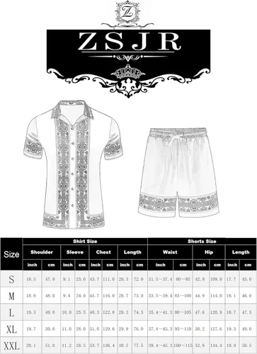 Vista 5 de Conjunto de camisa hawaiana para hombre, camisas casuales de seda satinada con botones, 2 piezas, trajes de playa de verano de lujo