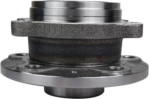 Vista 8 de Autoround 513253 Reemplazo del conjunto de cubo de rodamiento de rueda para Audi A3/Q3/TT, Volkswagen Beetle/Jetta/Golf/GTI/Passat 5 lengüetas