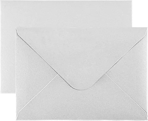 Vista 16 de Granhoolm 50 Pack 5x7 Envelopes,A7 Invitation envelopes V Flag 5.25 x 7 .25 for 5x7 Cards,Ideal for Invitations,Weddings,Parties,Greeting Sage Green