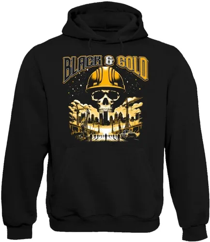 Vista 20 de Xtreme Apparrel The Jungle Cincinnati - Sudadera con capucha para hombre para fanáticos del fútbol