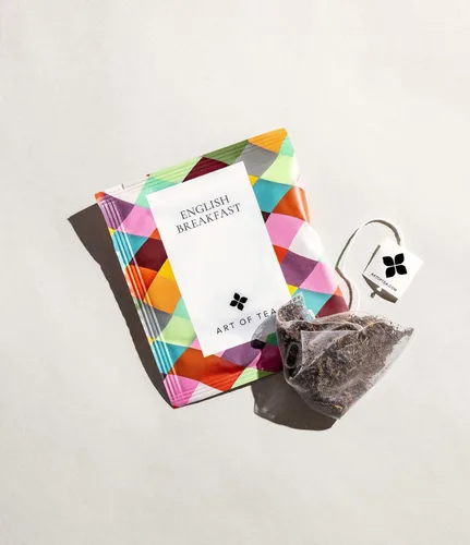 Vista 102 de Art of Tea Té orgánico Earl Grey Creme Lata de té artesanal de hojas sueltas de 2.5 onzas