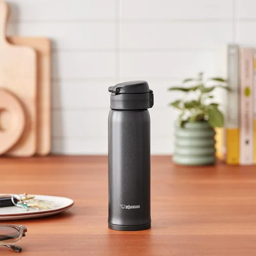 Vista 5 de Zojirushi - Taza de acero inoxidable, 16 onzas, negro mate