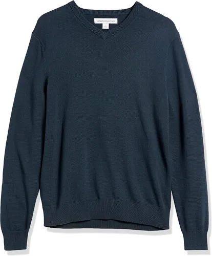 Vista 6 de Tienda Essentials Men's V-Neck Sweater (Available in Big & Tall)