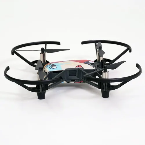 Vista 4 de MightySkins Skin compatible con DJI Ryze Tello Drone – Rasgado Funda protectora de vinilo duradera y única Fácil de aplicar, quitar y cambiar