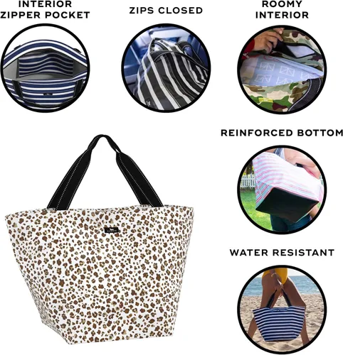 Vista 3 de SCOUT Weekender - Bolsa de viaje grande, ligera, resistente al agua para mujer, bolsa de mano, Patas de imitación