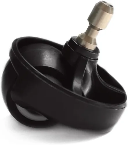 Vista 6 de Reemplazo de neumáticos para iRobot Roomba s9/s9+S Series Piezas de repuesto de rueda delantera con cepillo lateral