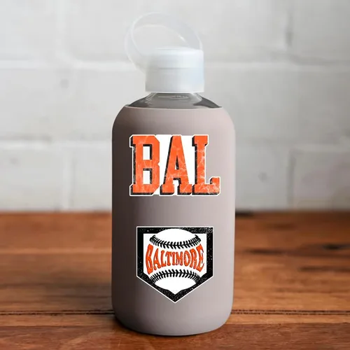 Vista 2 de 26 calcomanías del equipo de béisbol estadounidense para botella de agua, laptop, bicicleta, computadora, motocicleta, funda de viaje, calcomanía