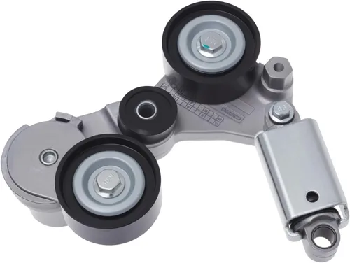 Vista 16 de AUQDD 38163 Tensor automático de correa y conjunto de polea (para 4.0L L6) apto para Jeep Grand Cherokee 1999 00 01 02 03 2004 /2000-2006 Wrangler TJ