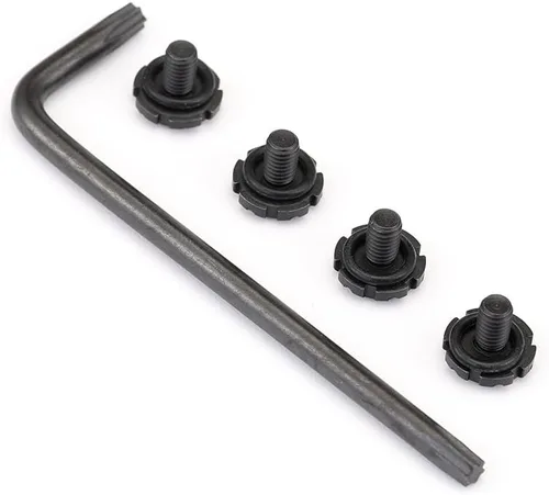 Vista 5 de Cool Hand Tornillos de agarre personalizados para Beretta 92FS, M9, 92S, 92X, 92 Compactos, 92A1, 96A1, 92 INOX, 4 tornillos de acero inoxidable, 4