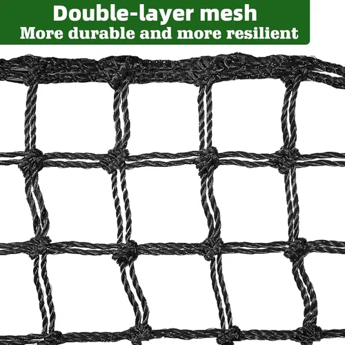 Vista 9 de BaseGoal Baseball and Softball Rebounder Net,Baseball Rebounder,Volleyball Rebounder,Pitch Back Net,Multi-Sport Training Rebound Screen,with