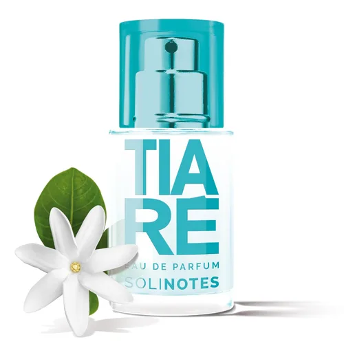 Vista 13 de SOLINOTES - Perfume de almendras para mujer, Eau de Parfum, delicado aroma floral y relajante, fabricado en Francia, vegano, 0.5 onzas líquidas