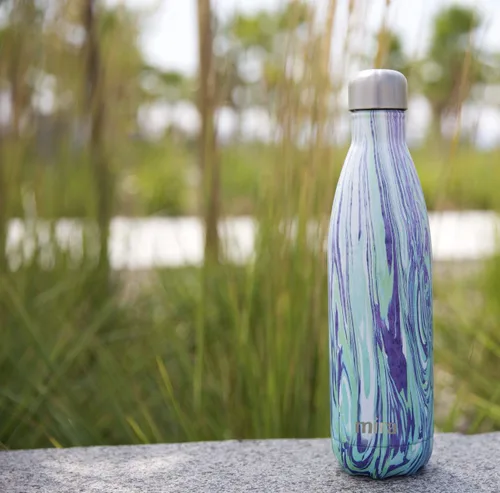 Vista 6 de MIRA Tapa de botella de agua de acero inoxidable Se adapta a botellas de agua en forma de cola Tapa a prueba de fugas