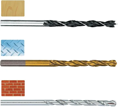 Vista 4 de BLACK+DECKER A7230-XJ 104 Juego de piezas de taladro de fácil agarre - negro (1 pieza)